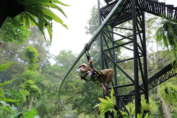 Hanuman World Phuket 雨林滑索 参考图 1