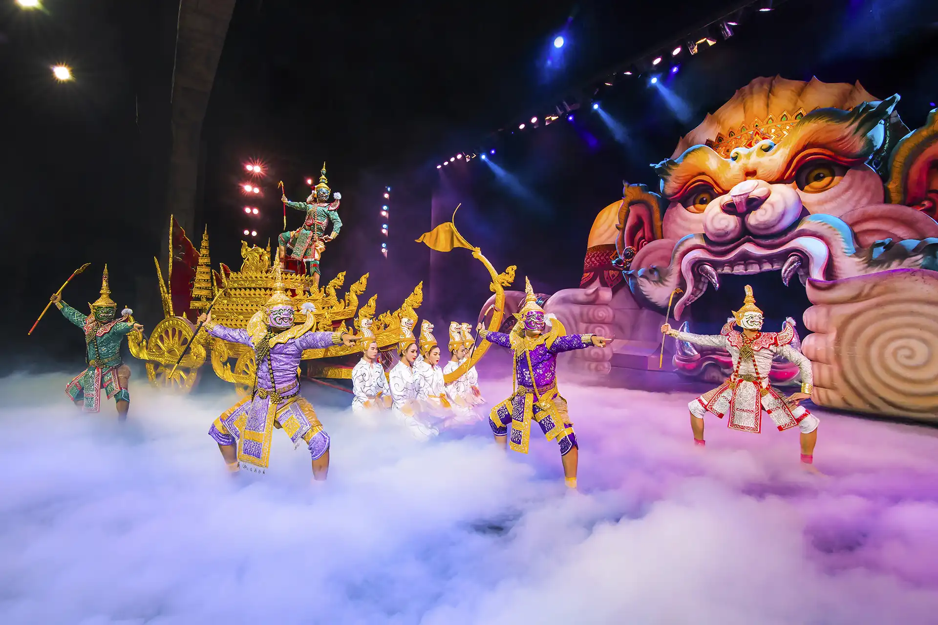 Phuket FantaSea《Fantasy of a Kingdom》 参考图 1