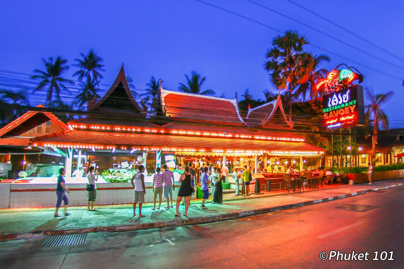 Savoey Seafood Patong 参考图 1